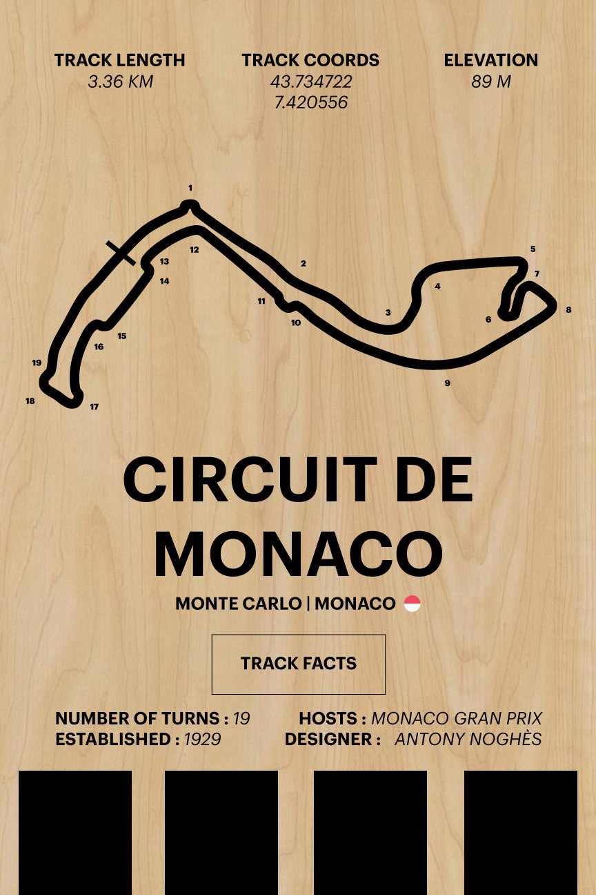 Monaco - Corsa Series - Wood
