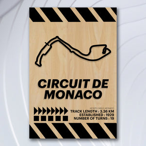 Monaco - Campione Series - Wood