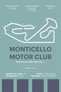 Monticello Motor Club - Corsa Series