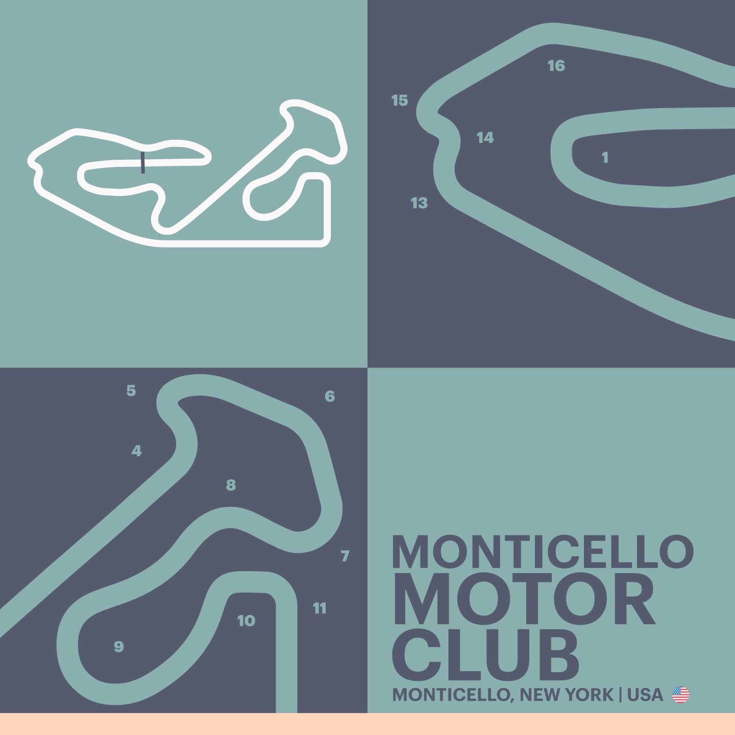 Monticello Motor Club - Garagista Series