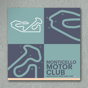 Monticello Motor Club - Garagista Series