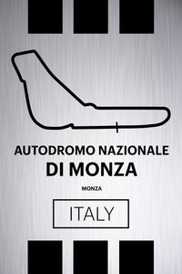 Monza - Pista Series - Raw Metal
