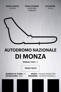 Monza - Corsa Series - Raw Metal
