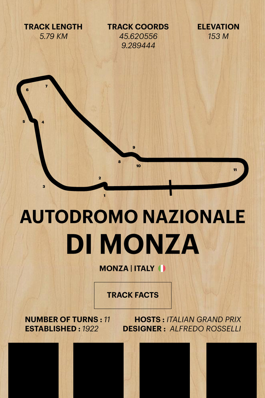 Monza - Corsa Series - Wood