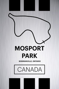 Mosport Park - Pista Series - Raw Metal