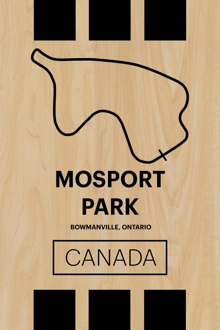 Mosport Park - Pista Series - Wood