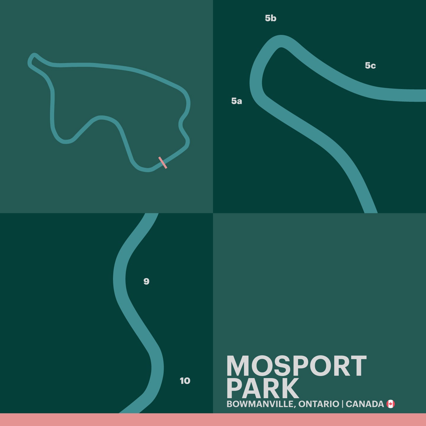 Mosport Park - Garagista Series