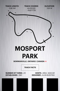 Mosport Park - Corsa Series - Raw Metal