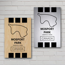 Load image into Gallery viewer, Mosport Park - Pista Series - Wood
