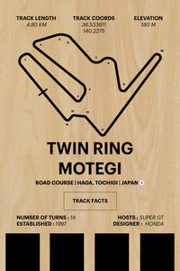 Twin Ring Motegi - Corsa Series - Wood