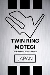 Twin Ring Motegi - Pista Series - Raw Metal