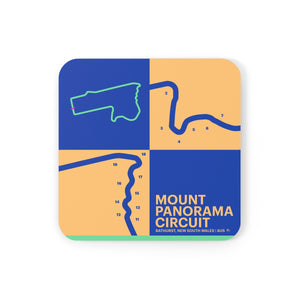Mount Panorama Circuit - Cork Back Coaster