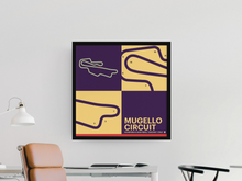 Load image into Gallery viewer, Mugello Circuit - Garagista Series
