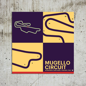 Mugello Circuit - Garagista Series