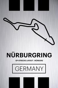 Nurburgring GP-Strecke - Pista Series - Raw Metal