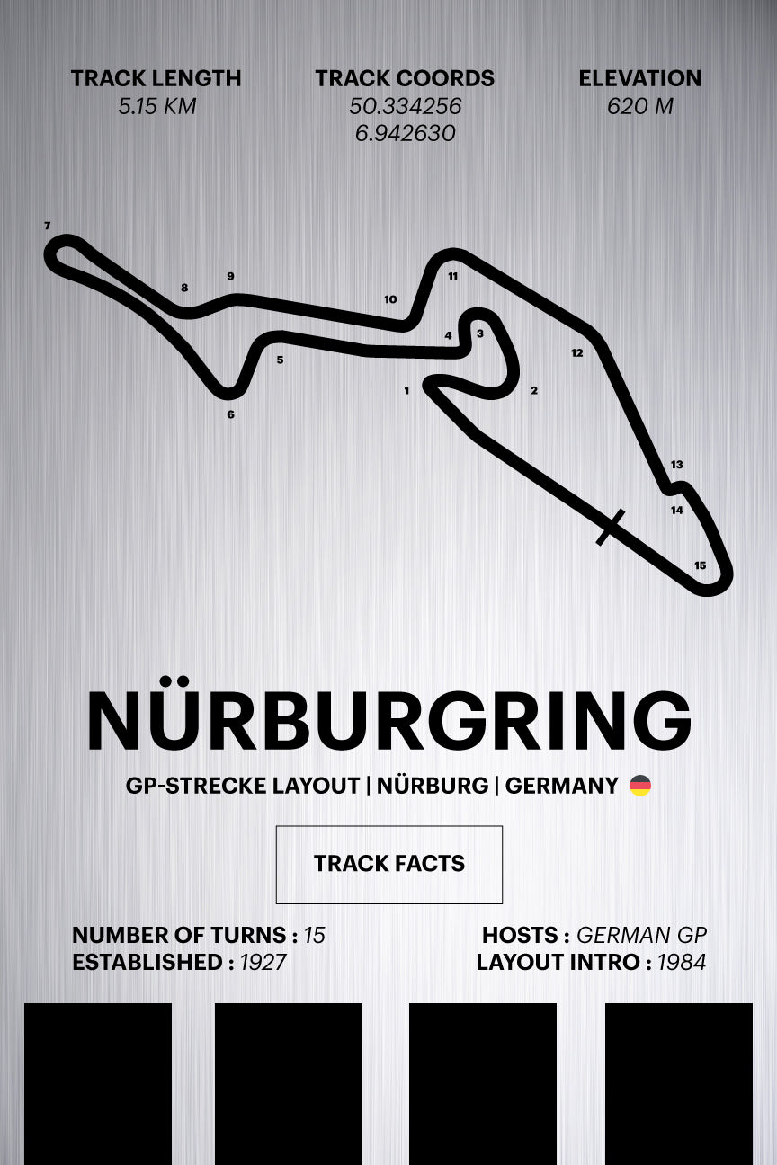 Nurburgring GP-Strecke - Corsa Series - Raw Metal
