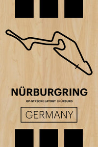 Nurburgring GP-Strecke - Pista Series - Wood
