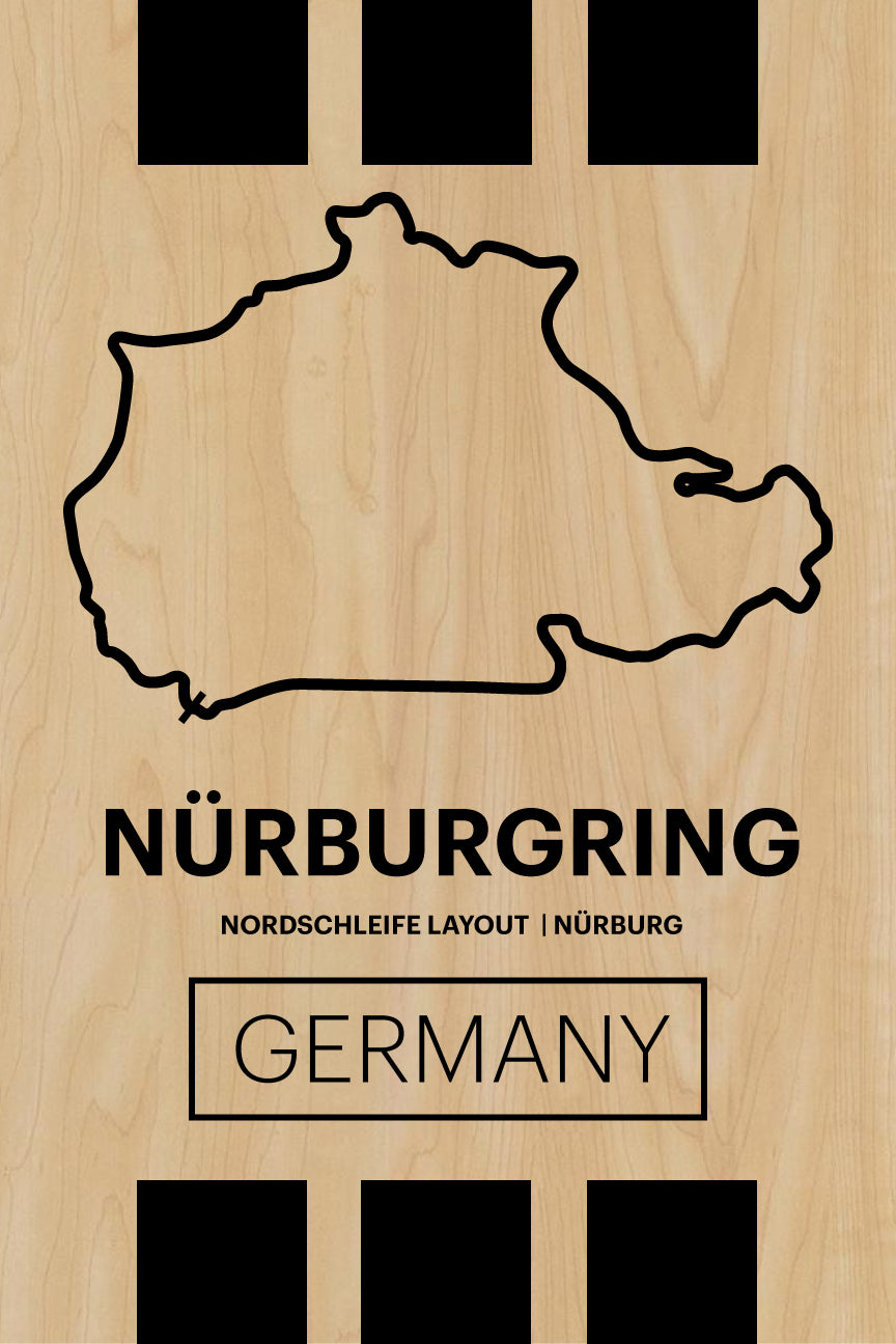 Nurburgring Nordschleife - Pista Series - Wood