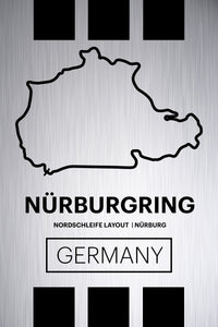 Nurburgring Nordschleife - Pista Series - Raw Metal