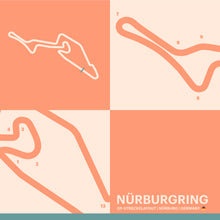 Load image into Gallery viewer, Nurburgring GP-Strecke - Garagista Series
