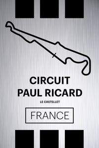 Paul Ricard - Pista Series - Raw Metal