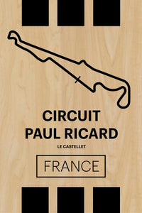 Paul Ricard - Pista Series - Wood