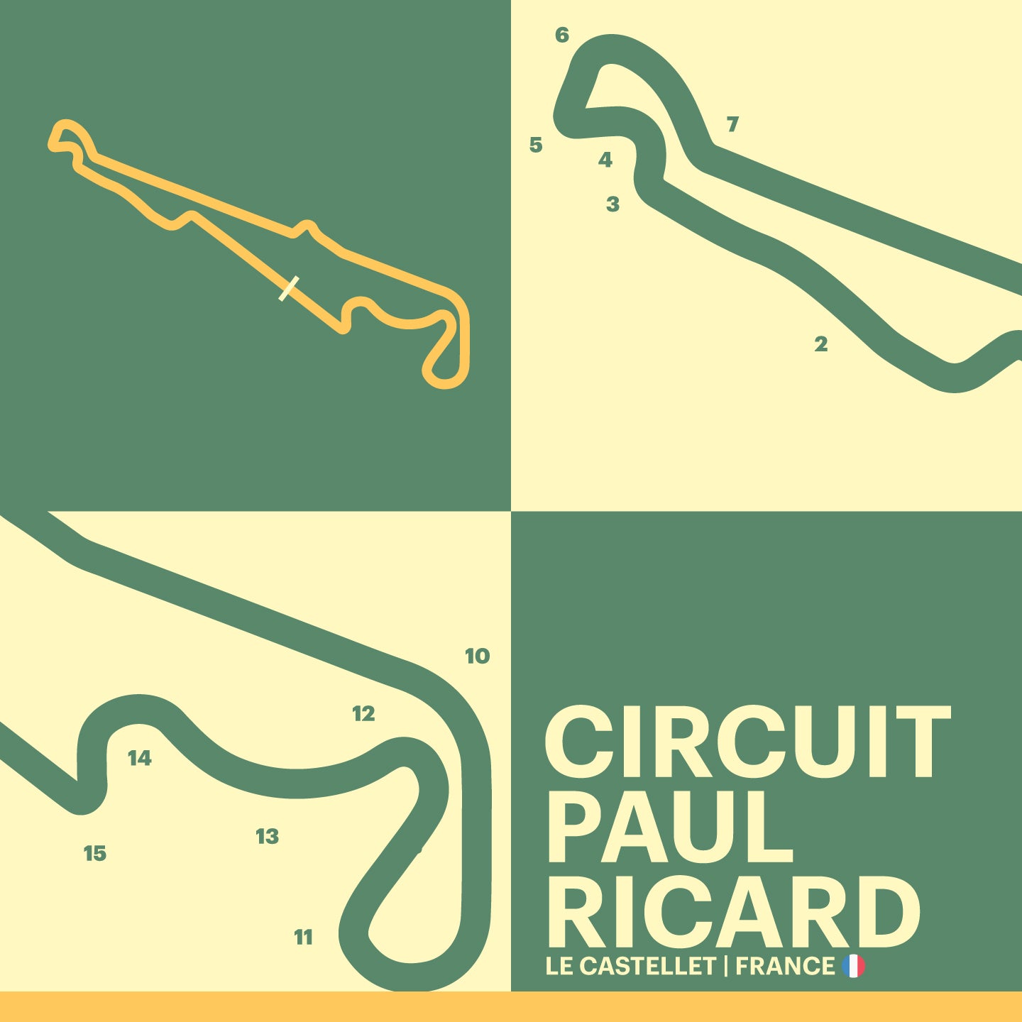 Paul Ricard - Garagista Series