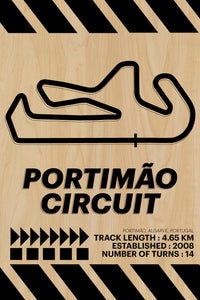 Portimao Circuit - Campione Series - Wood