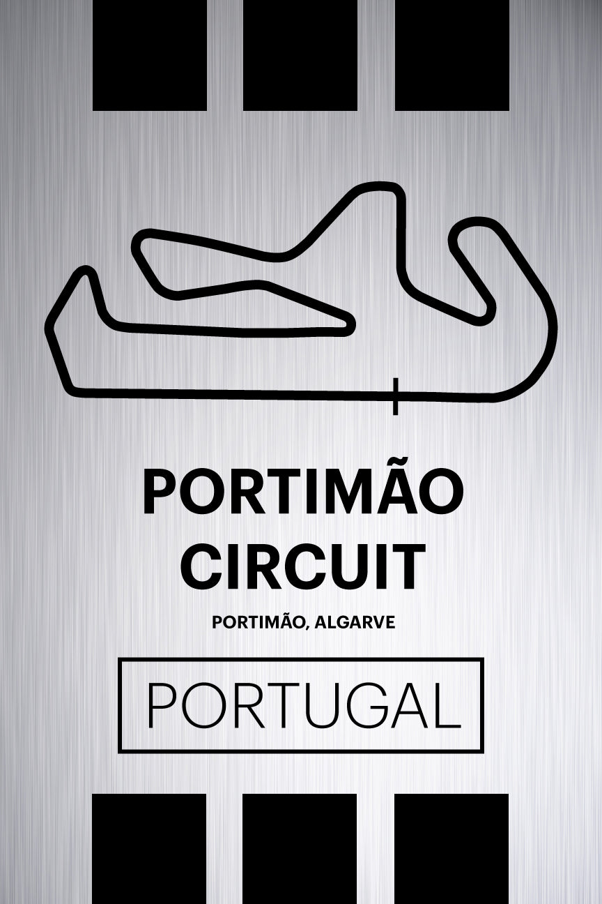 Portimao Circuit - Pista Series - Raw Metal