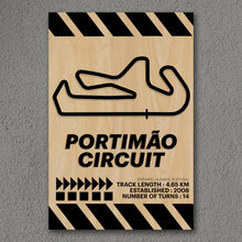 Load image into Gallery viewer, Portimao Circuit - Campione Series - Wood
