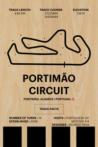 Portimao Circuit - Corsa Series - Wood