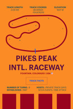 Load image into Gallery viewer, Pikes Peak International Raceway - Corsa Series
