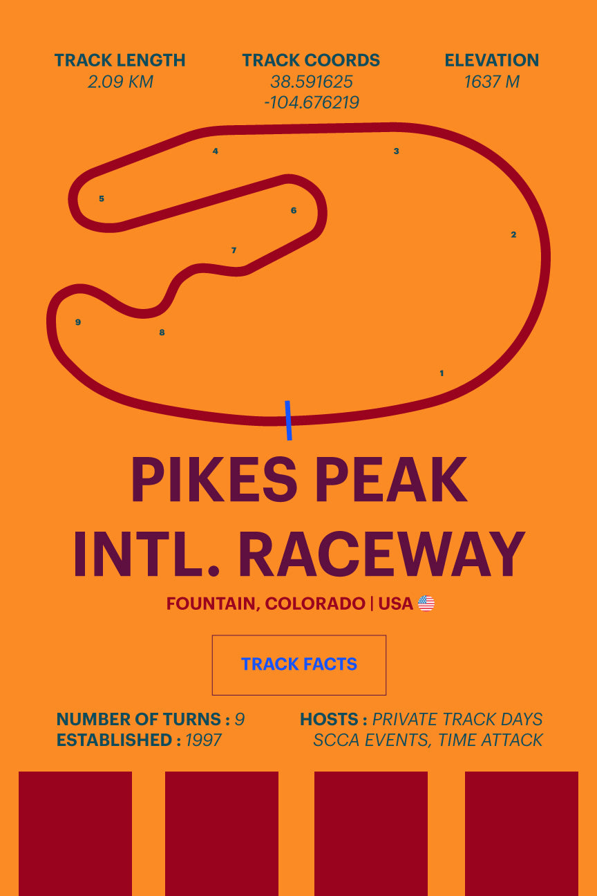 Pikes Peak International Raceway - Corsa Series