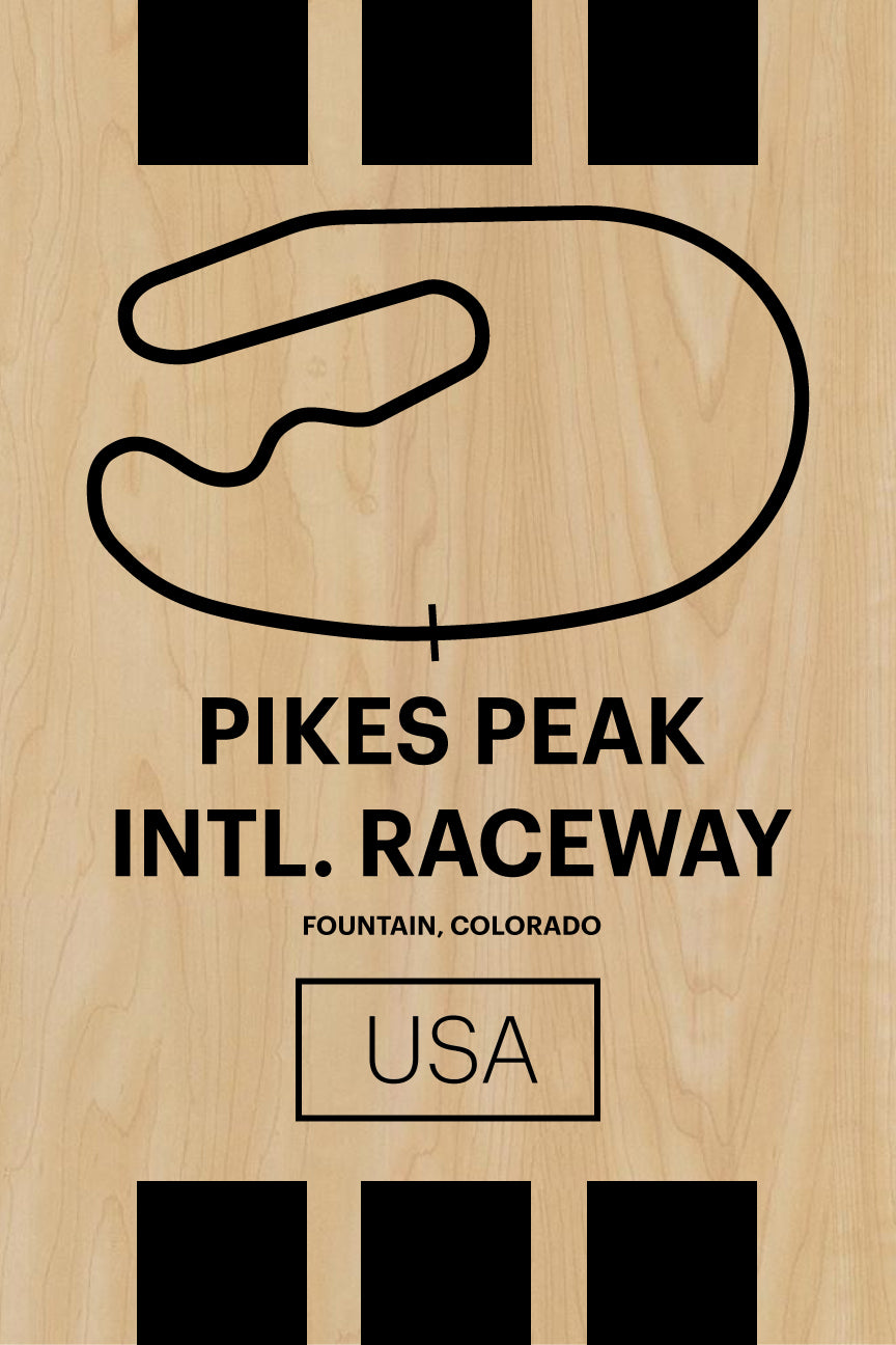 Pikes Peak International Raceway - Pista Series - Wood