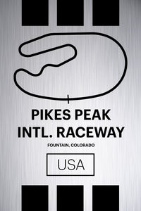 Pikes Peak International Raceway - Pista Series - Raw Metal