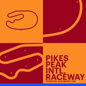 Pikes Peak International Raceway - Garagista Series