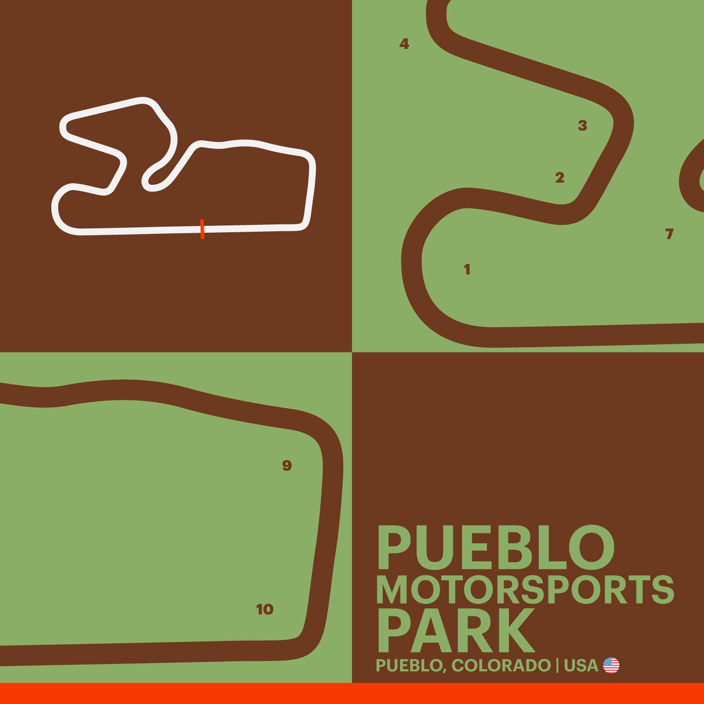 Pueblo Motorsports Park - Garagista Series