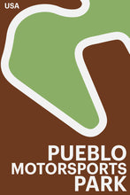 Load image into Gallery viewer, Pueblo Motorsports Park - Velocita Series
