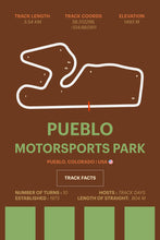 Load image into Gallery viewer, Pueblo Motorsports Park - Corsa Series
