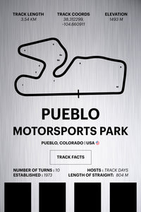 Pueblo Motorsports Park - Corsa Series - Raw Metal