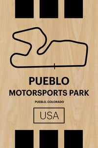 Pueblo Motorsports Park - Pista Series - Wood