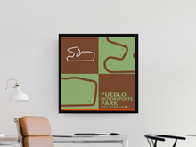 Load image into Gallery viewer, Pueblo Motorsports Park - Garagista Series
