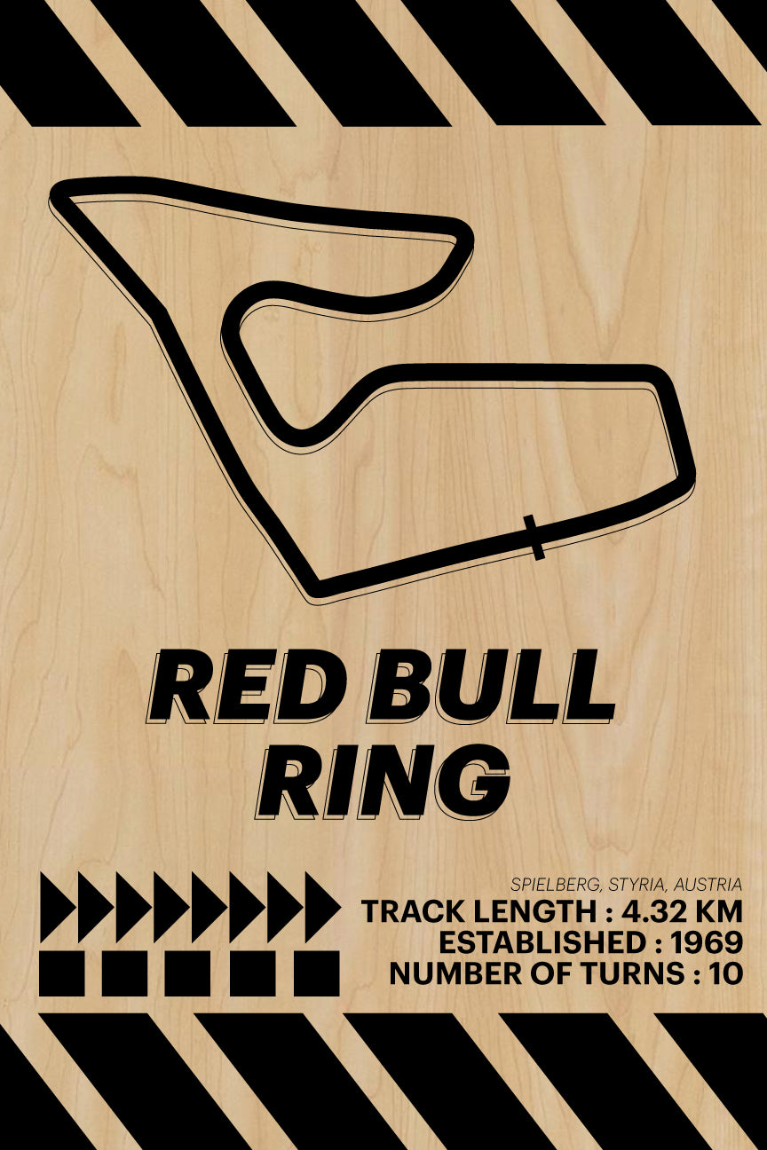 Red Bull Ring - Campione Series - Wood