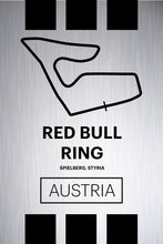 Load image into Gallery viewer, Red Bull Ring - Pista Series - Raw Metal
