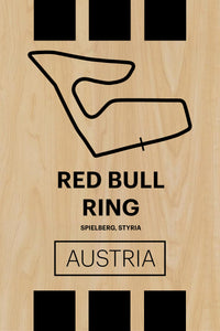 Red Bull Ring - Pista Series - Wood