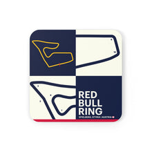 Load image into Gallery viewer, Red Bull Ring - Cork Back Coaster
