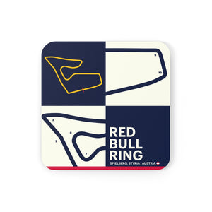 Red Bull Ring - Cork Back Coaster