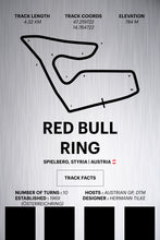 Load image into Gallery viewer, Red Bull Ring - Corsa Series - Raw Metal
