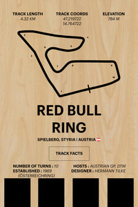 Red Bull Ring - Corsa Series - Wood