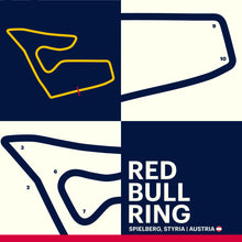 Load image into Gallery viewer, Red Bull Ring - Garagista Series
